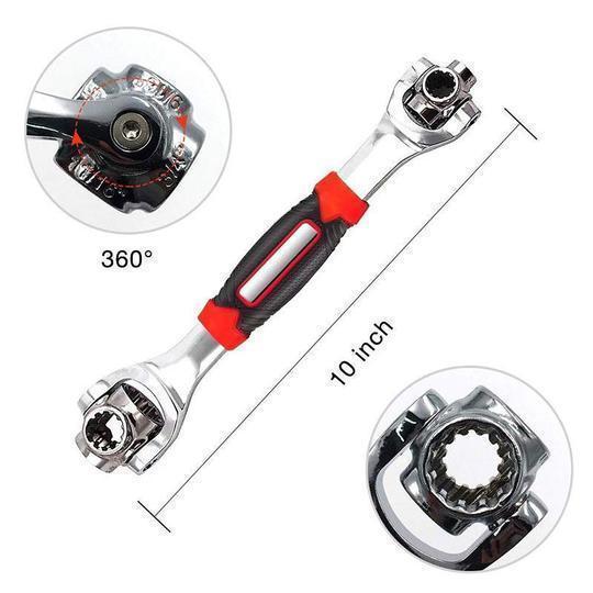 360¡ã Rotating Socket Tool