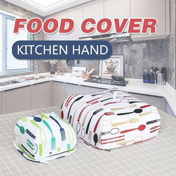 Foldable Insulating Food Cover