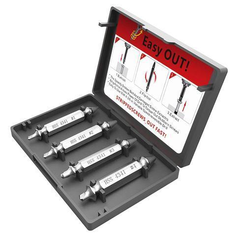 Hex Shank Screw Remover(1 Set)