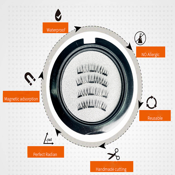 Magnetic 3D Eyelashes