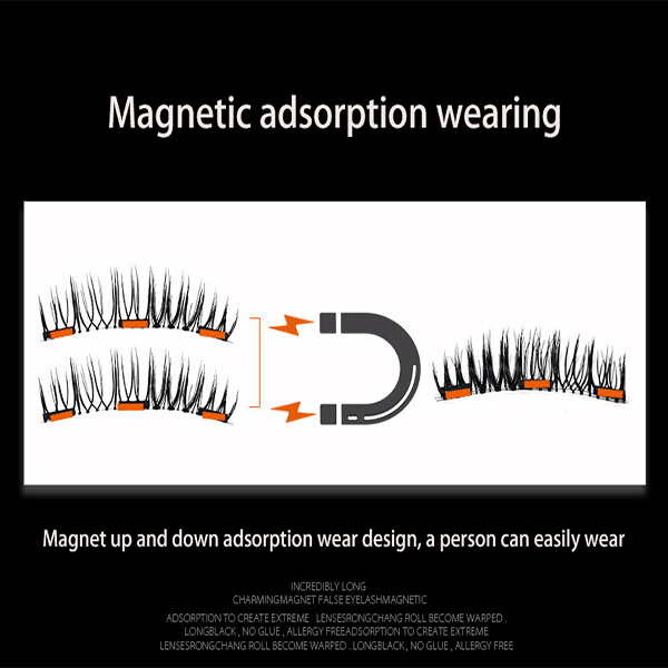 Magnetic 3D Eyelashes