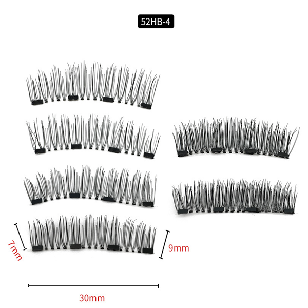 Magnetic 3D Eyelashes