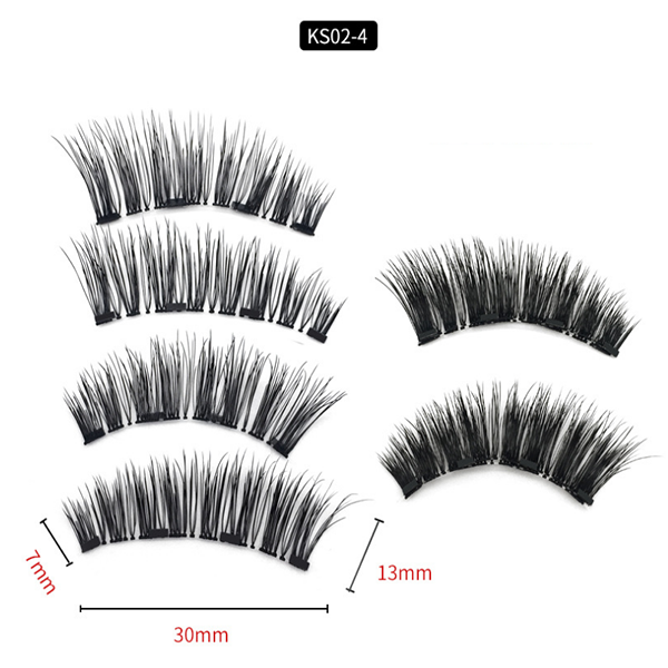 Magnetic 3D Eyelashes
