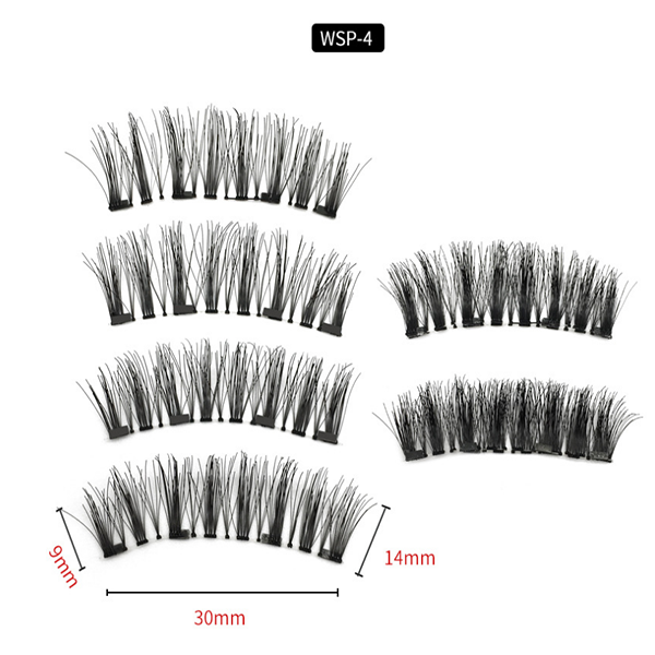 Magnetic 3D Eyelashes