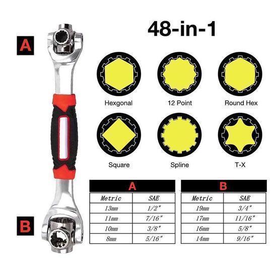 360¡ã Rotating Socket Tool