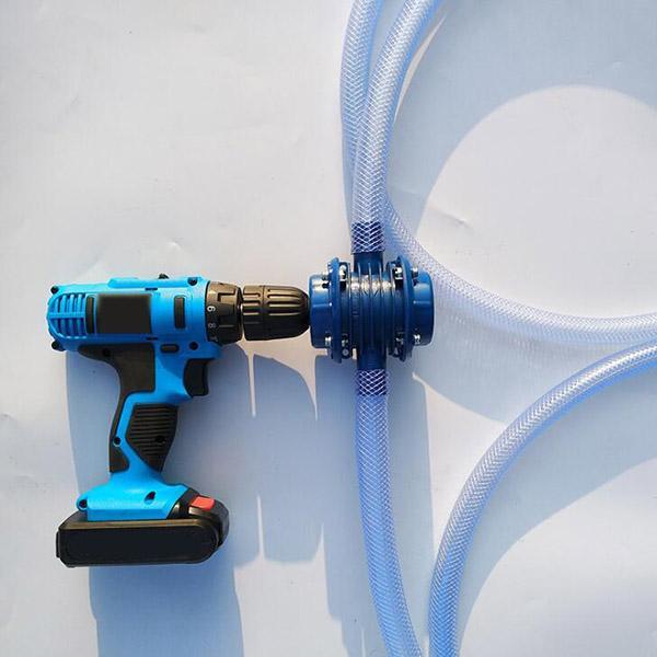 Miniature self-priming pump