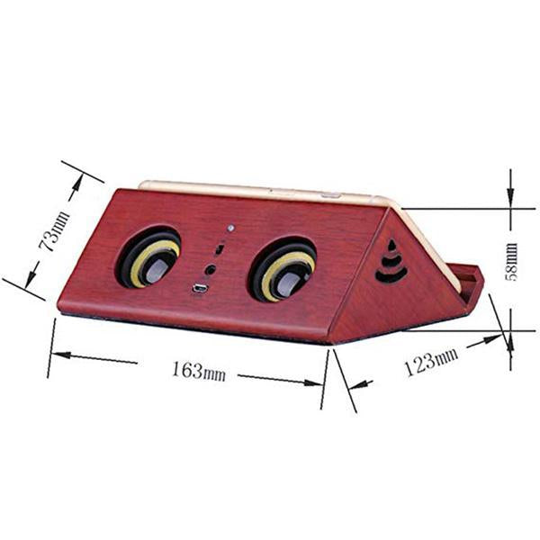 Intelligent wood induction sound