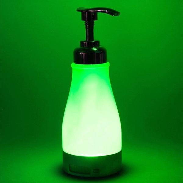 LED Lighted Soap Dispenser