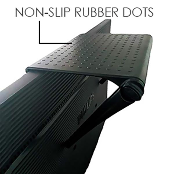 Adjustable Screen Shelf