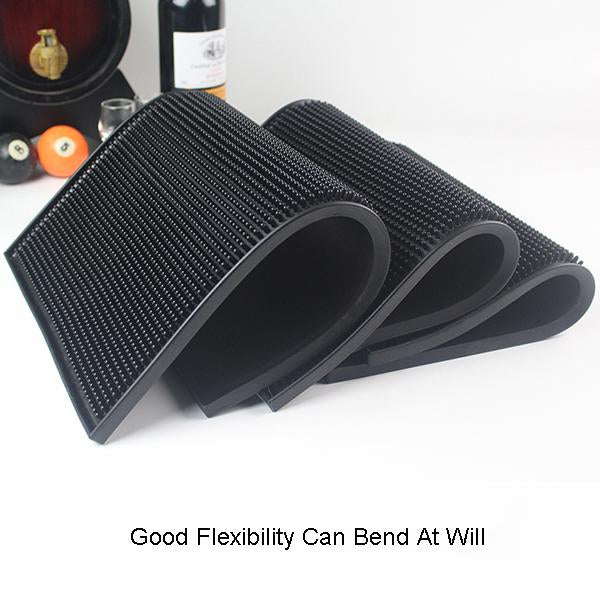 Thick Rubber Slip Drain Pad