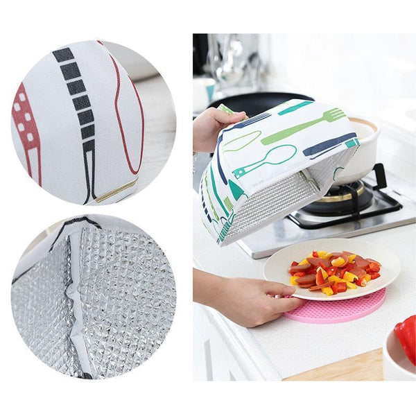 Foldable Insulating Food Cover