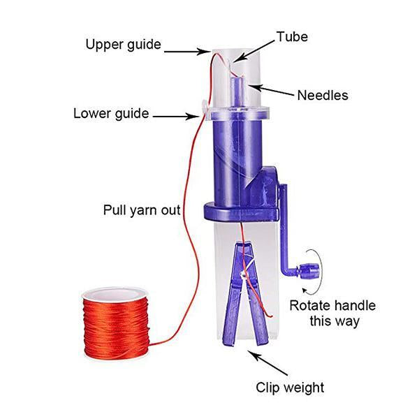 Automatic Spool Knitter