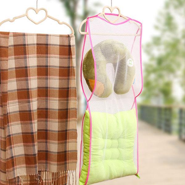 Sun Pillow Doll Mesh Bag