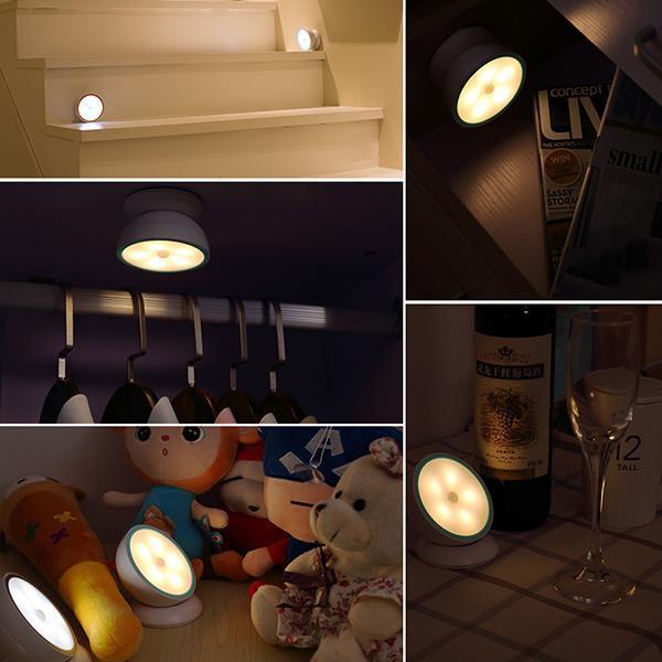 LED Motion Sensor Night Light