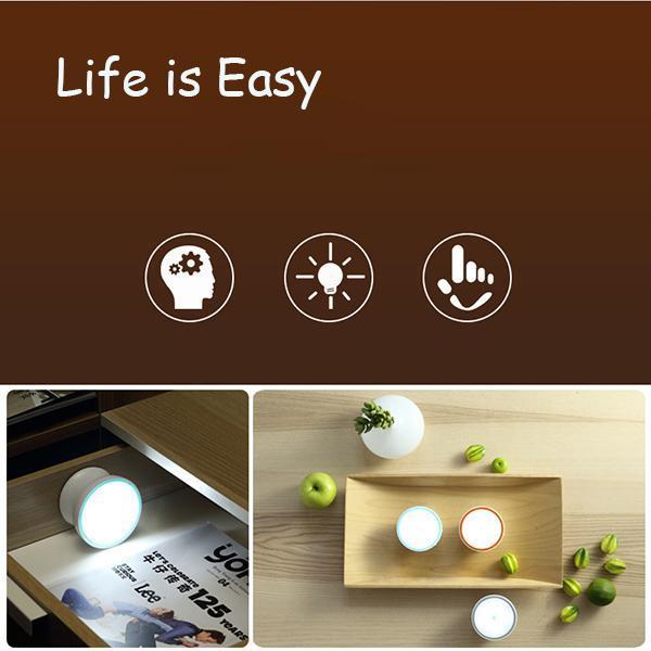 LED Motion Sensor Night Light