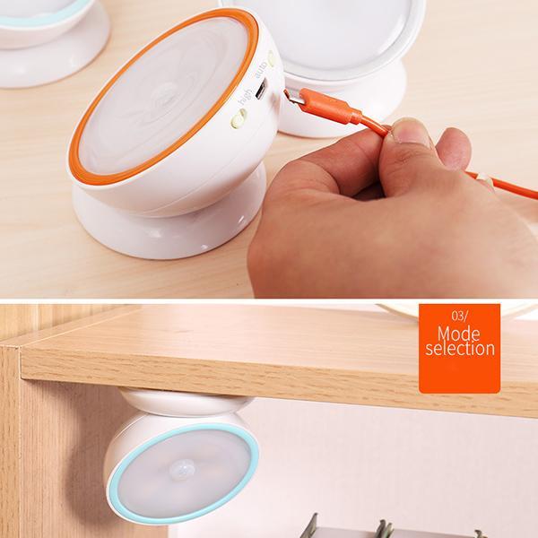LED Motion Sensor Night Light
