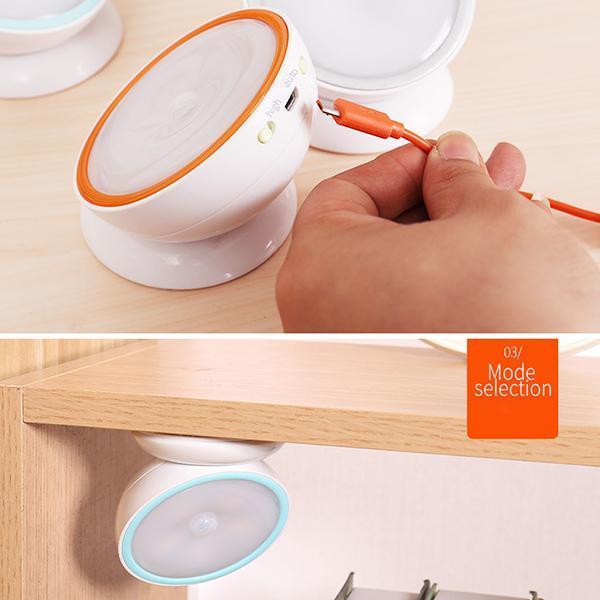LED Motion Sensor Night Light