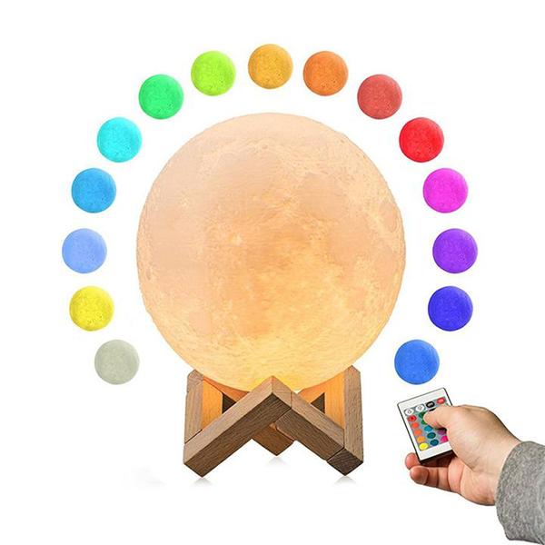 Starry Moon Lamp