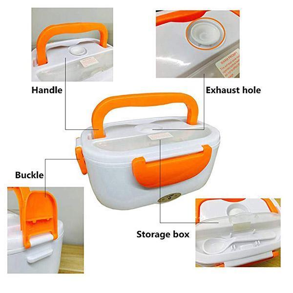 PORTABLE ELECTRIC HEATING LUNCH BOX