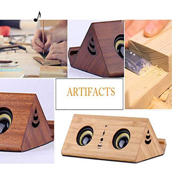 Intelligent wood induction sound