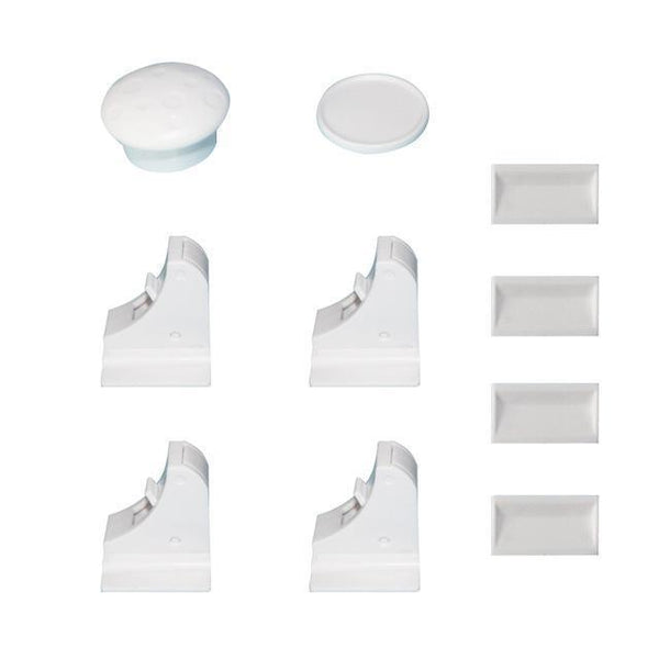 Child Safety Magnetic Lock (4 Locks + 1 Key)