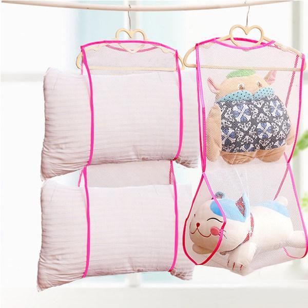 Sun Pillow Doll Mesh Bag