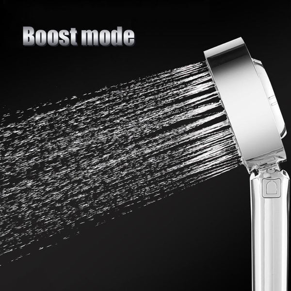 Double-sided Dual Function Shower Head
