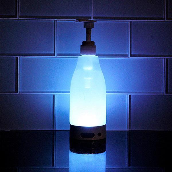 LED Lighted Soap Dispenser