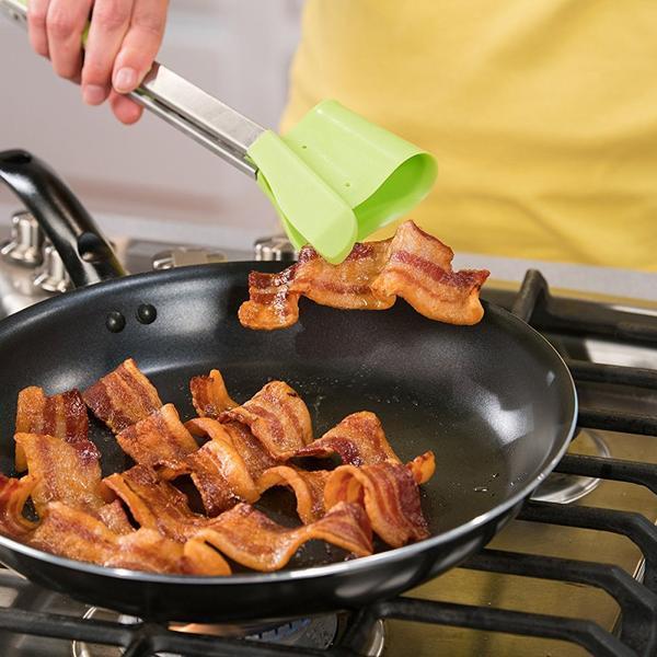 Kitchen Spatula And Tongs(1 Set)