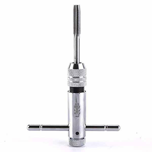 Ratchet Tap Chuck Wrench With Adjustable T Handle