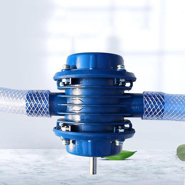 Miniature self-priming pump