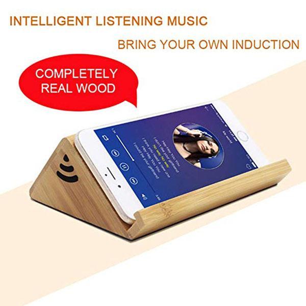 Intelligent wood induction sound