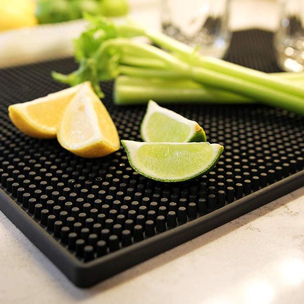 Thick Rubber Slip Drain Pad