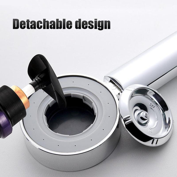Double-sided Dual Function Shower Head