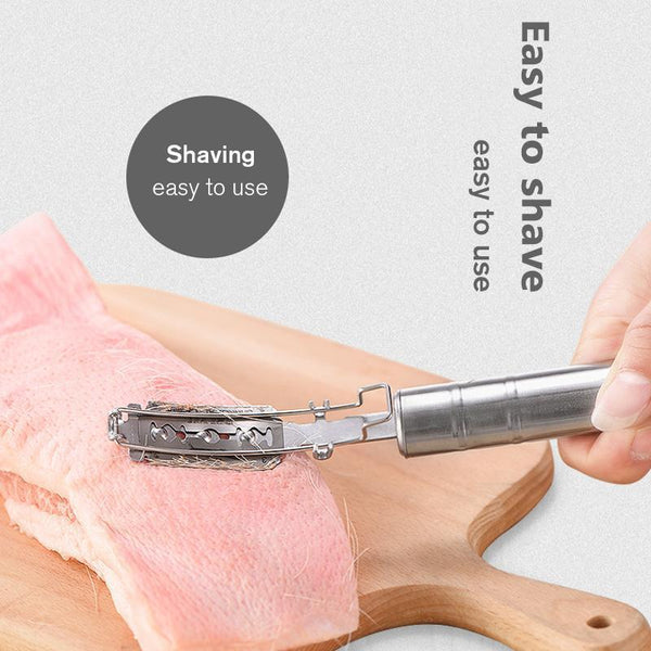 Stainless Steel Razor for Animals
