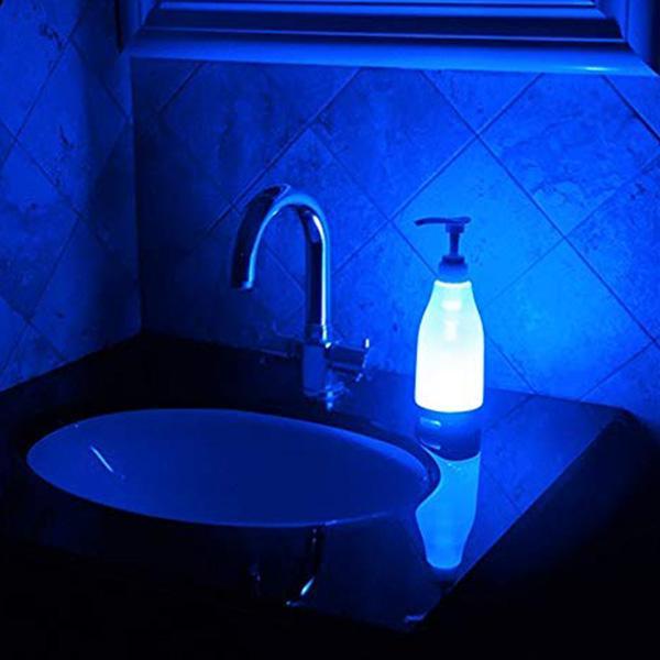LED Lighted Soap Dispenser