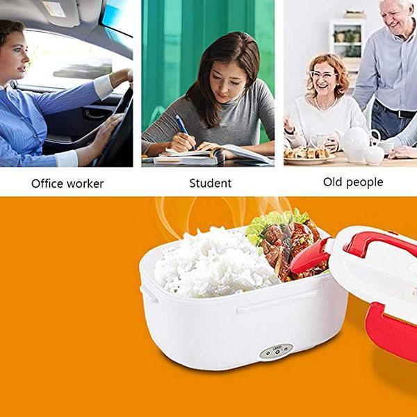 PORTABLE ELECTRIC HEATING LUNCH BOX