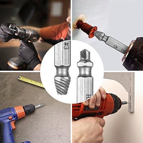 Hex Shank Screw Remover(1 Set)