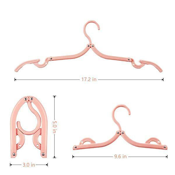 Telescopic Folding Clothes-Hanger
