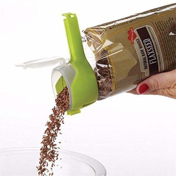 Food Sealing Clip