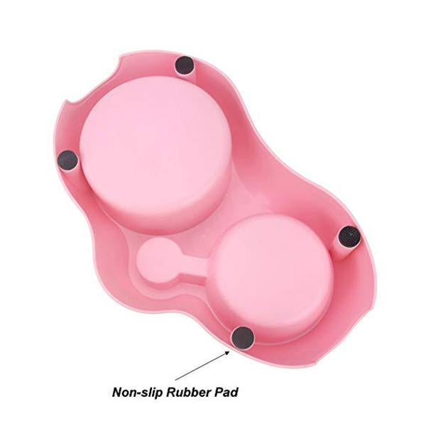 Double Bowls Of Automatic Drinking Water For Pets