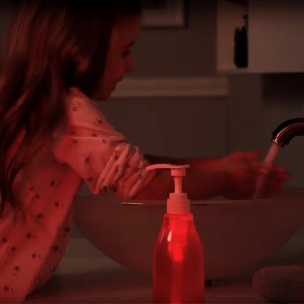 LED Lighted Soap Dispenser