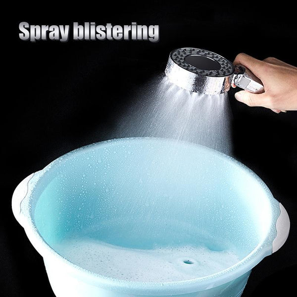 Double-sided Dual Function Shower Head