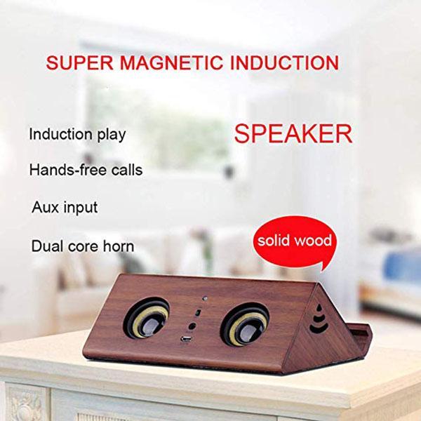 Intelligent wood induction sound