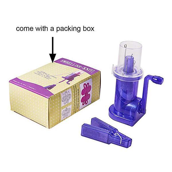 Automatic Spool Knitter