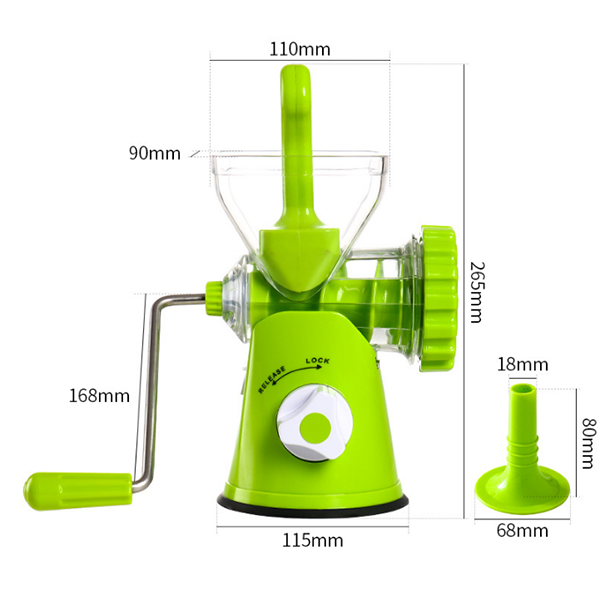 Multifunctional Meat Grinder