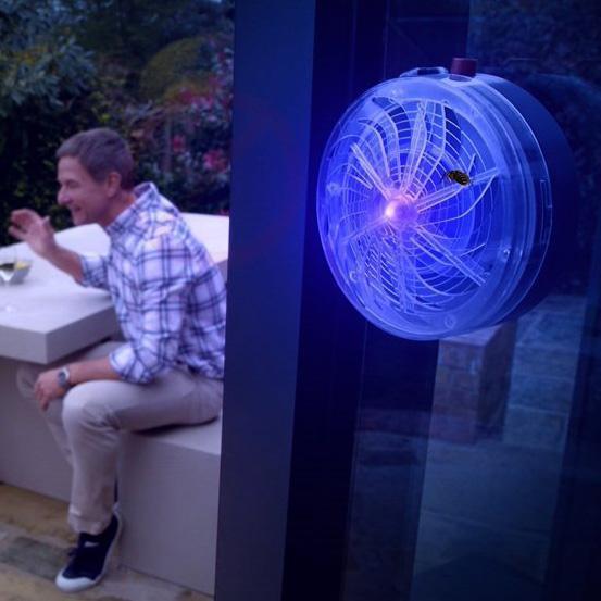Solar Bug Zapper
