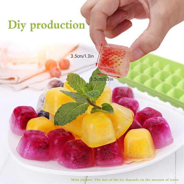 Ice Cube Container (2PCS)