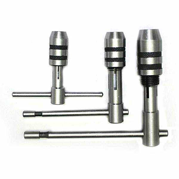 Ratchet Tap Chuck Wrench With Adjustable T Handle