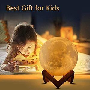 Starry Moon Lamp